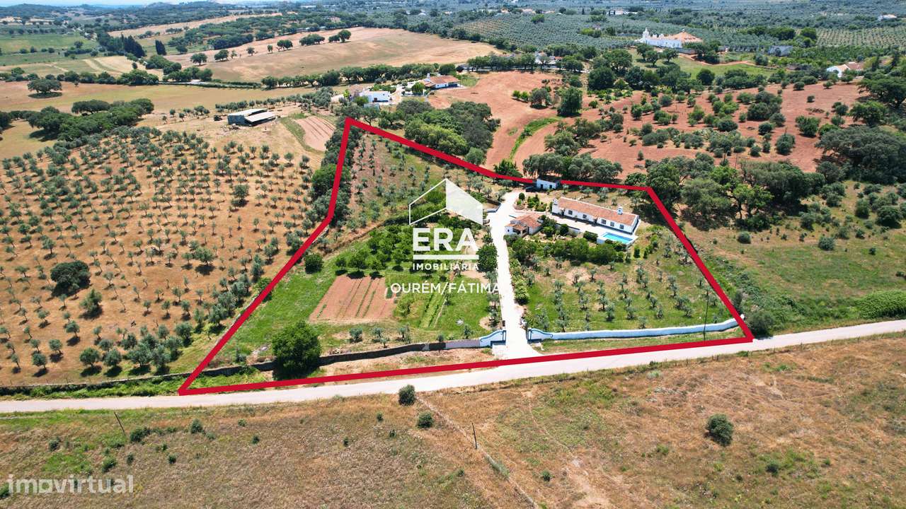 Quinta com Moradia T3, Vila Viçosa-8