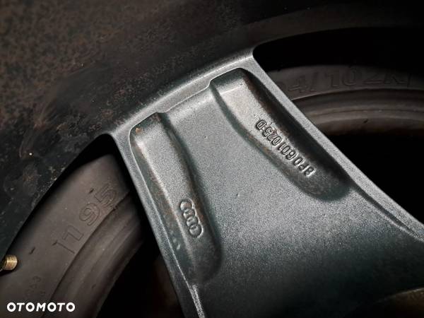 Felgi alu 7.5 17 5x112 Audi VW Skoda Seat - 8