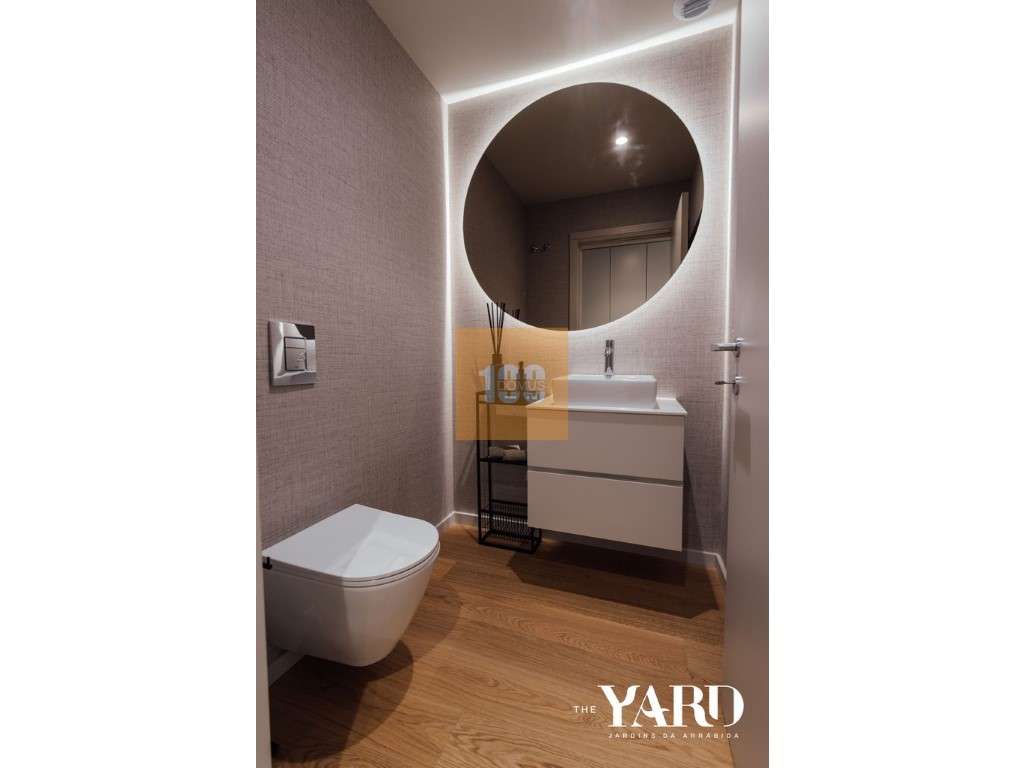 T4 novo com varandas - The Yard-29