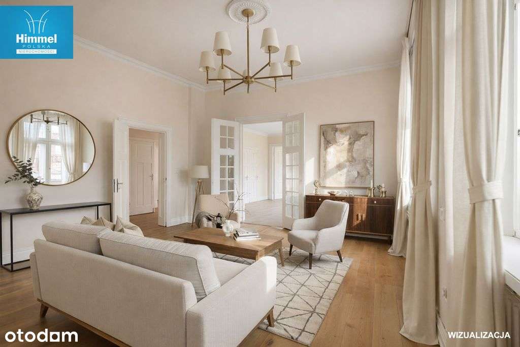 117m2 w centrum miasta / blisko parku / 0%-0