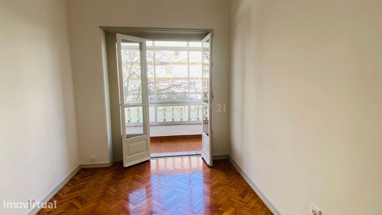 T2 Alvalade com varandas - Grande imagem: 3/12