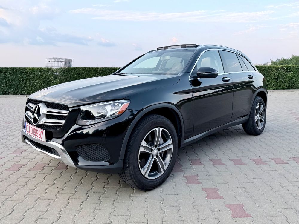 Mercedes-Benz GLC X253 [2015-2022] 300 4MATIC 2016