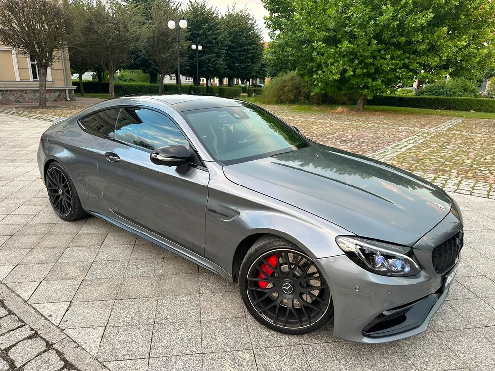 Mercedes-Benz C W205 (2014-2021) AMG 63 2017