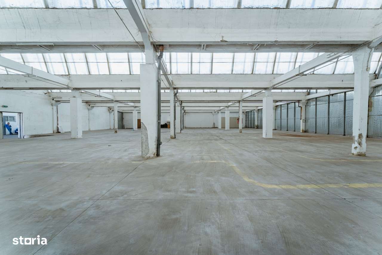 Hală de închiriat în Arad - Imagine principală: 5/10