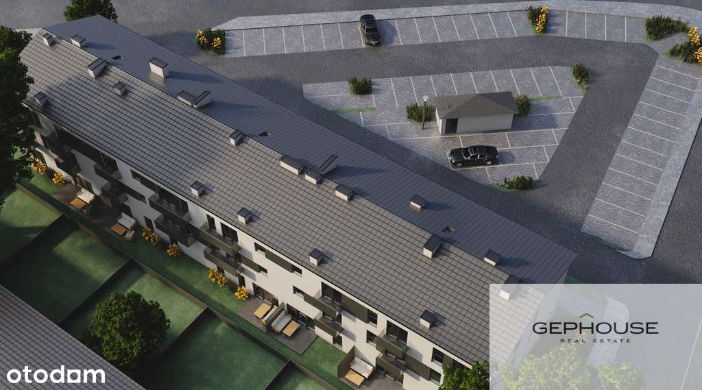 Mieszkanie z ogródkiem - Pełny obrazek: 2/5