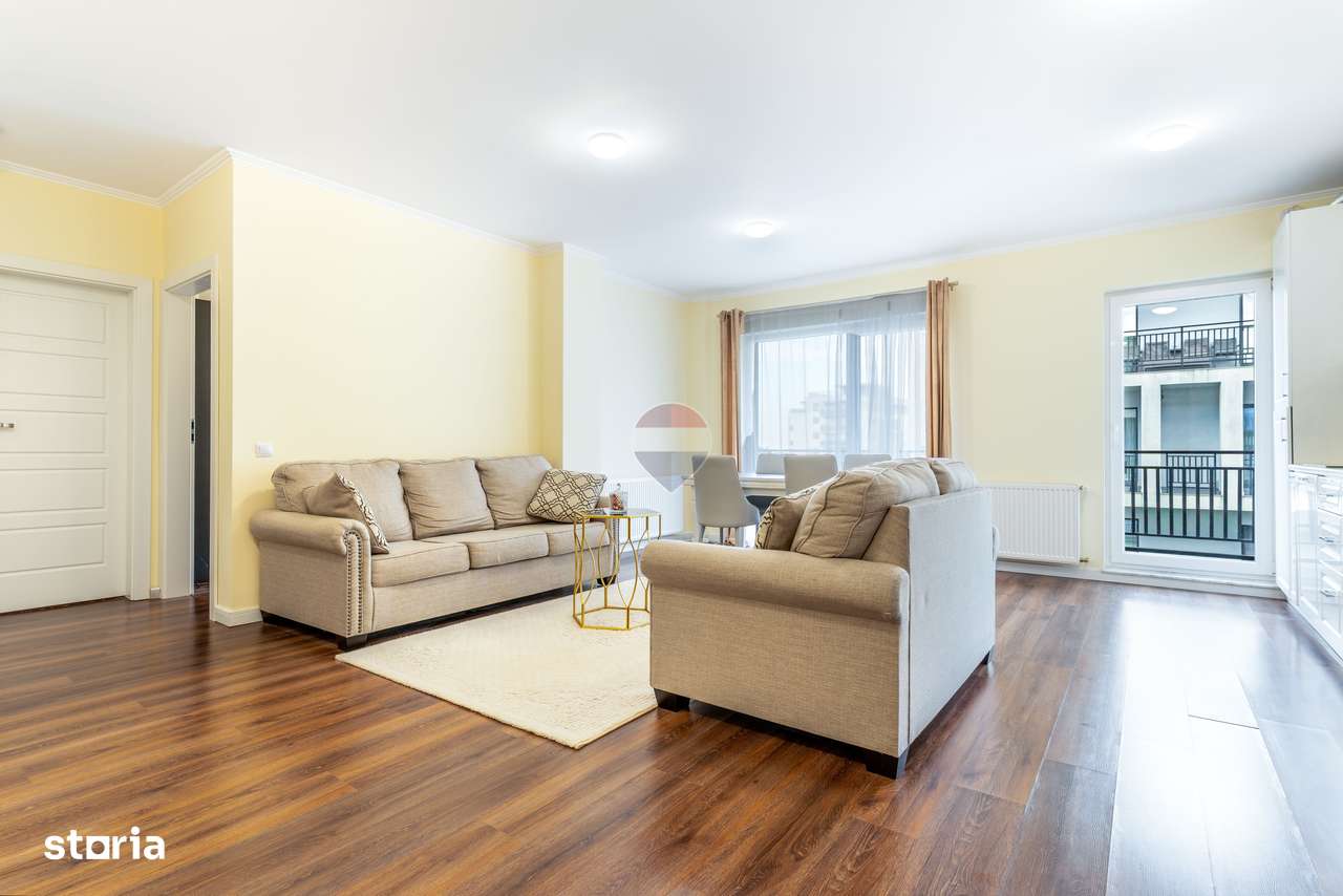 Apartament 2 camere, 2019, 2 balcoane, parcare subterana, Zorilor-0