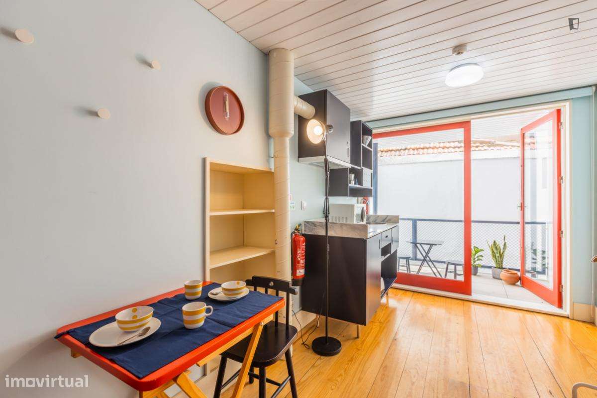 Estúdio - localizado em Vitória Porto - Grande imagem: 4/9