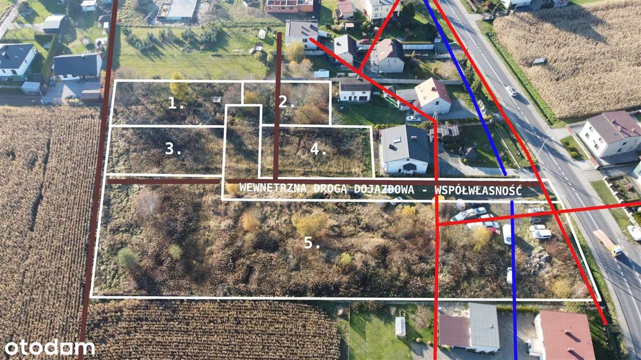 5 znakomitych działek budowlanych - Gorzyce!-0