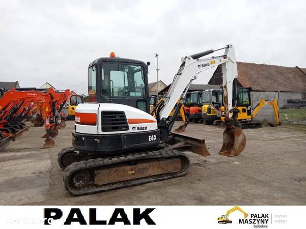 Bobcat Mini koparka Bobcat  E 45  , 2019 rok - 10