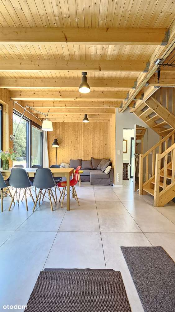 Całoroczny dom (na wynajem) z jacuzzi 62m/42,5 ara na odludziu - Pełny obrazek: 5/16