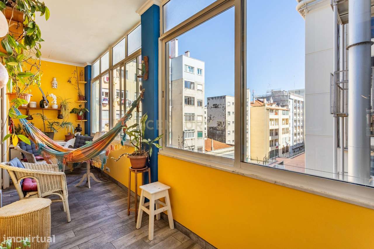 Duplex no coração de Lisboa-13