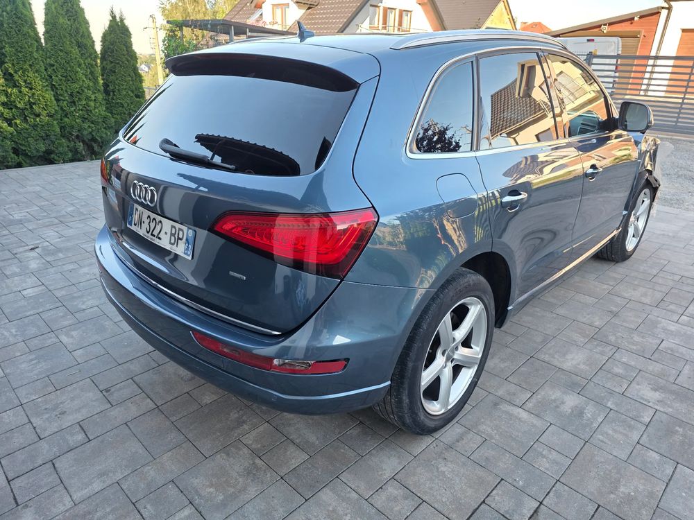 Audi Q5 8R 2.0 TDI Quattro (clean diesel) S tronic 2014