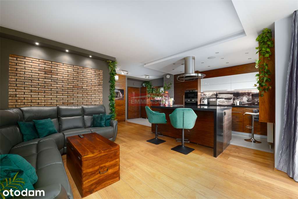 Zabłocie, widokowy apartament, 2 miejsca garażowe-2