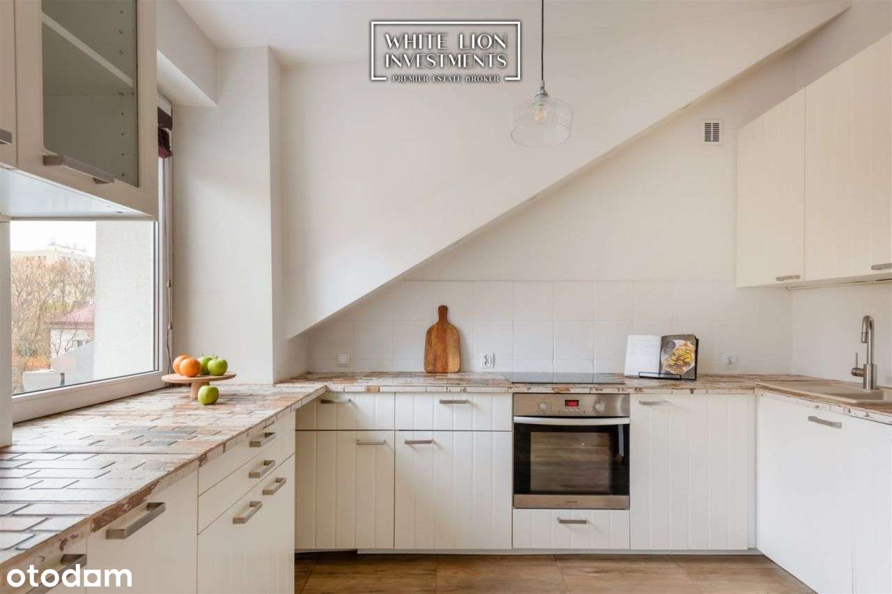 4,5 M wysokości | 5 pokoi 129 m2 | Mokotów - Pełny obrazek: 4/20