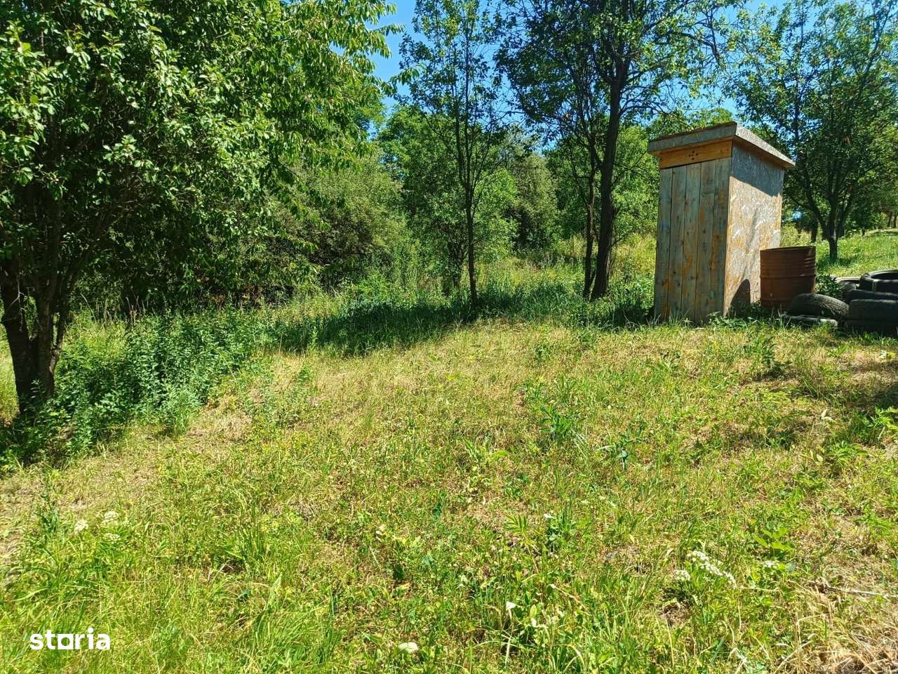 0 comision, Teren de 906 mp cu casa-Corusu, com Baciu - Imagine principală: 4/6