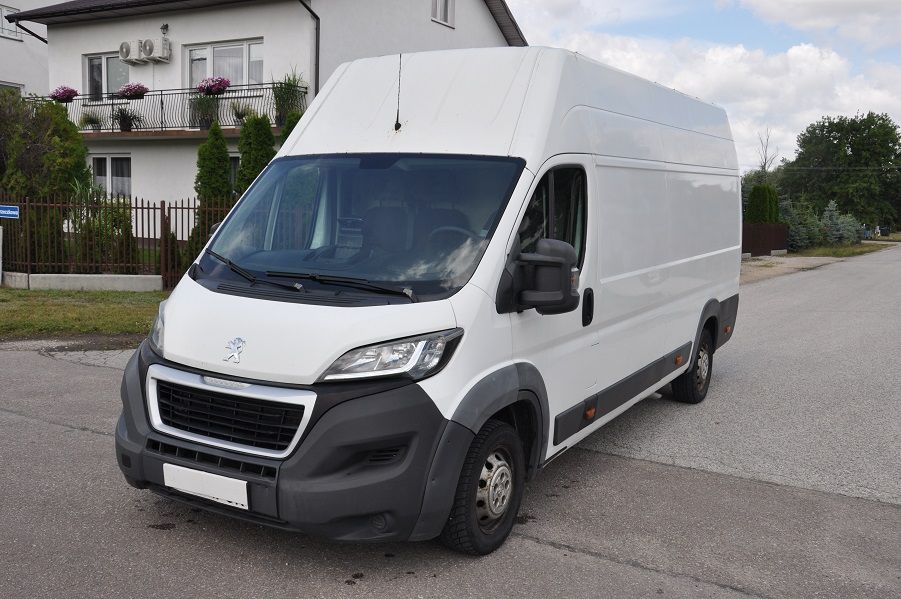 Peugeot Boxer 2015