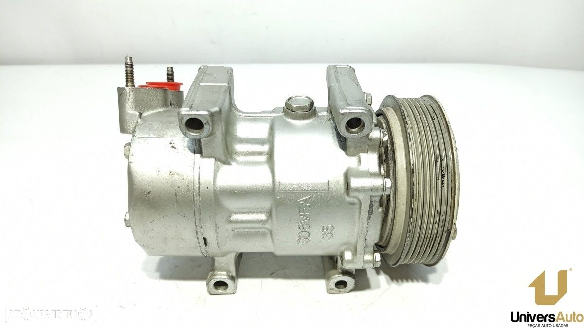 COMPRESSOR DE AR CONDICIONADO PEUGEOT 206 BERLINA XR - 4