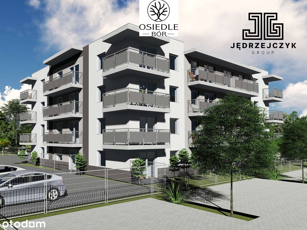 Osiedle Bór-3