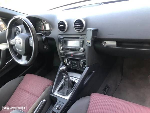 Audi A3 Cabrio 1.6 TDi Sport - 10