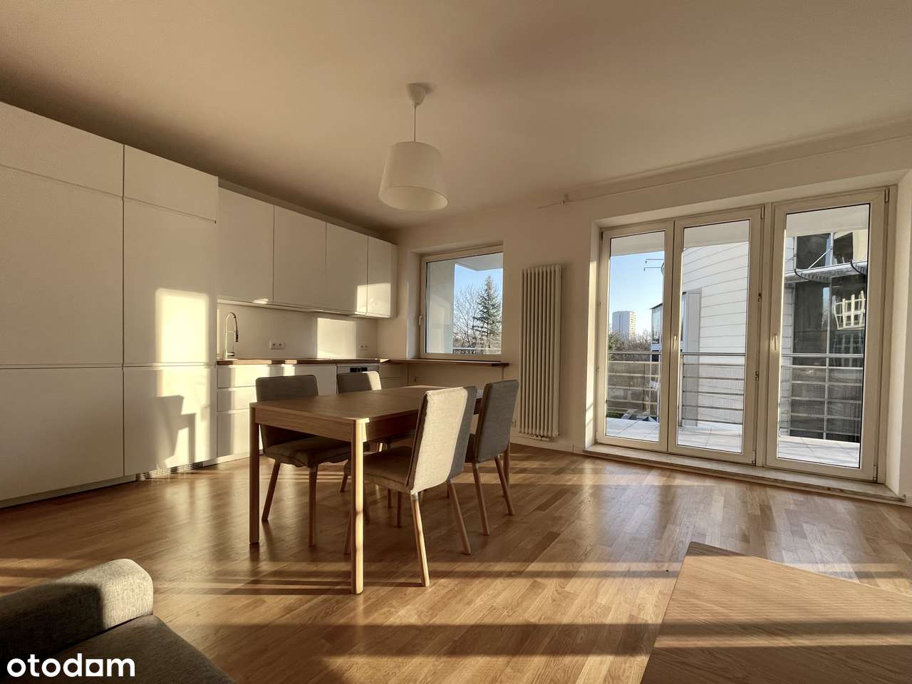 2 pokoje z dużym balkonem przy Parku Kępa Potocka | Garaż | Żoliborz - Pełny obrazek: 2/11