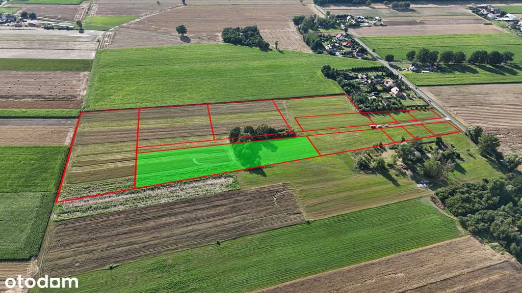 Działka rolna w okolicach Łodzi, dla rolnika krus-1