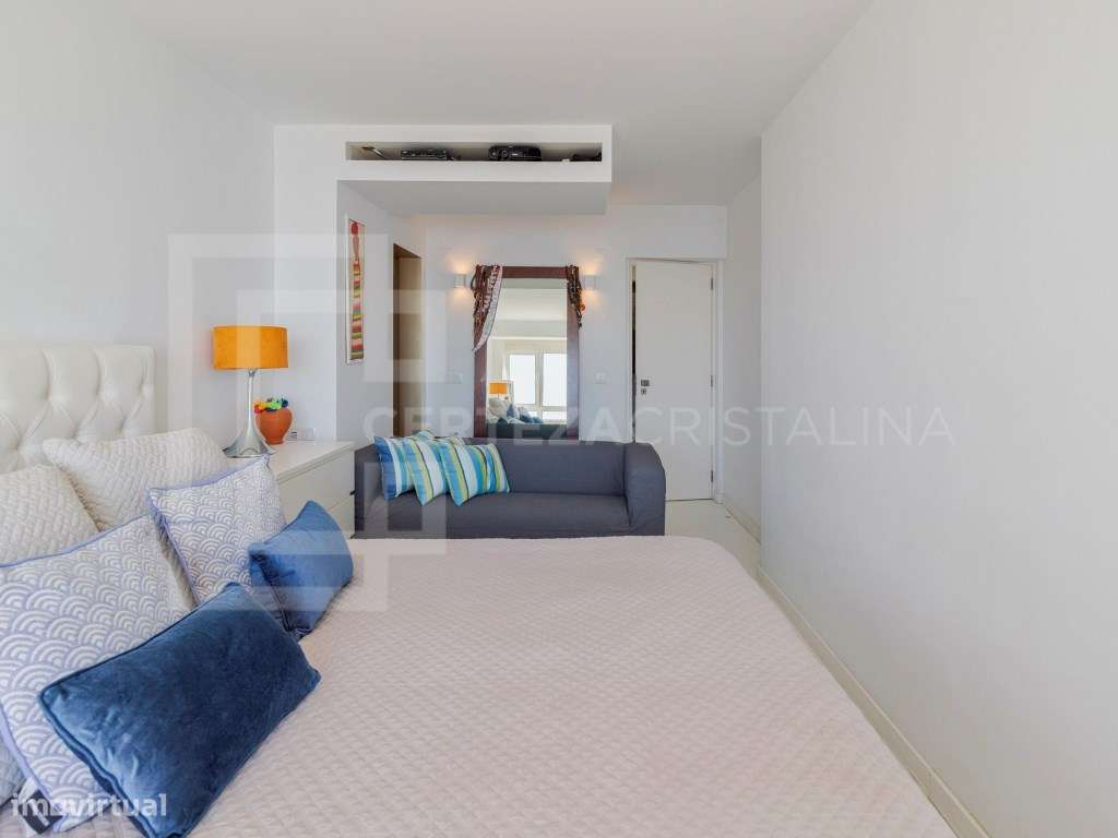 T5 com vista de mar em Paço de Arcos | Localização privilegiada-26