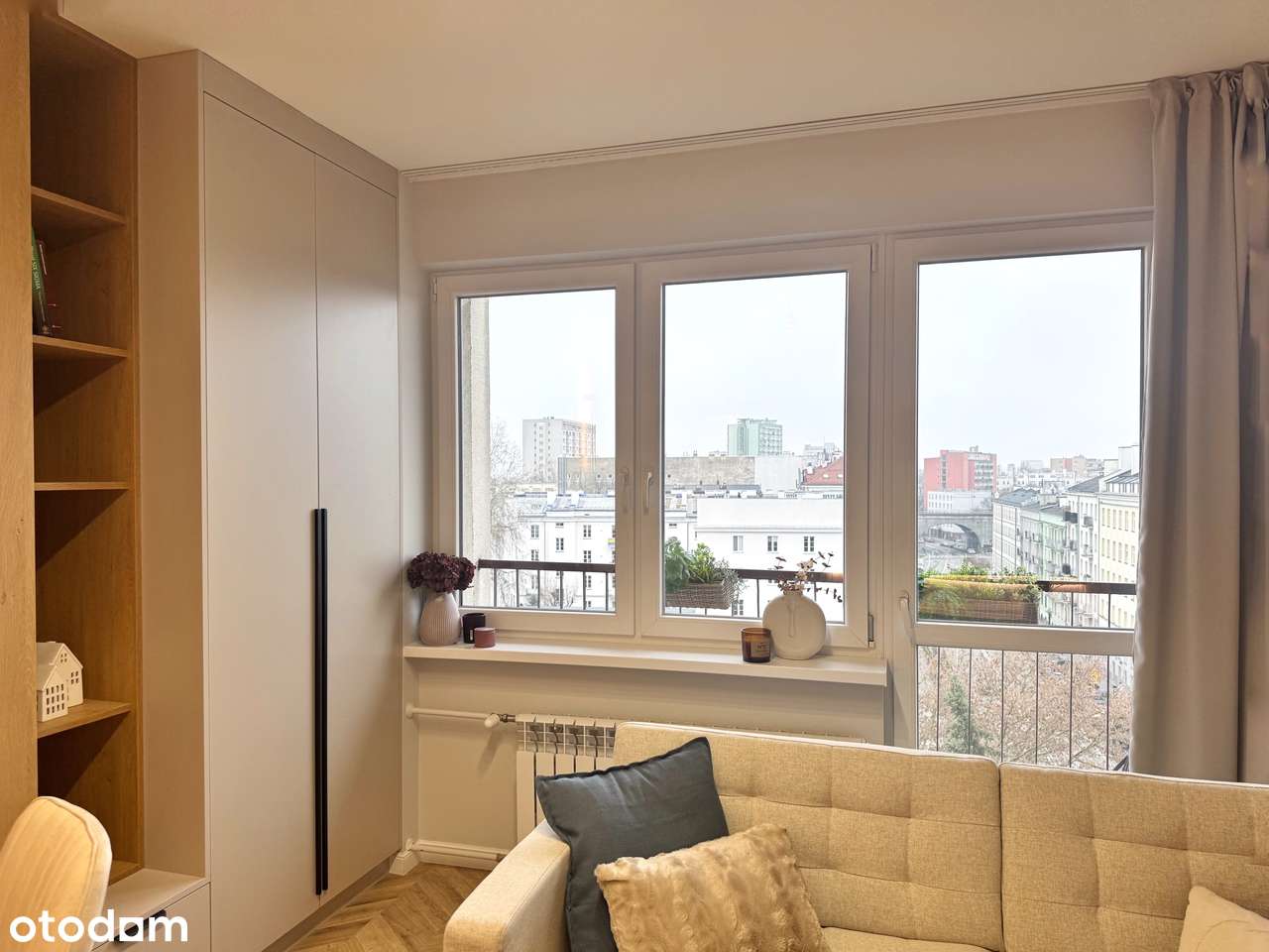 Urządzone "pod klucz" 3 pokoje na Powiślu przy metrze , z parkingiem - Pełny obrazek: 5/16