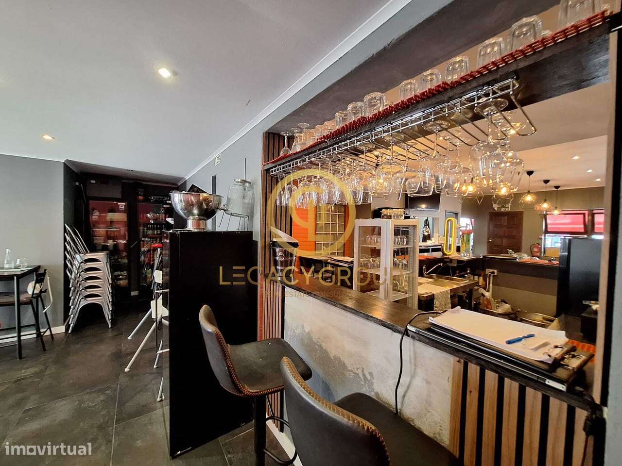 Restaurante remodelado e equipado em funcionamento - Santa Eulália,...-16