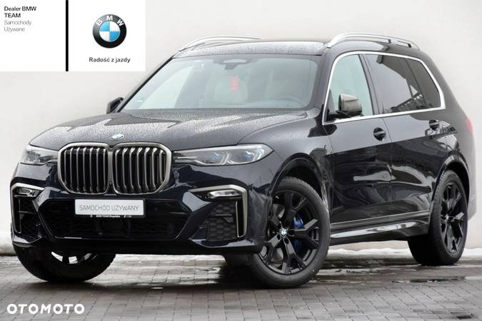 BMW X7 M50d sport - 1