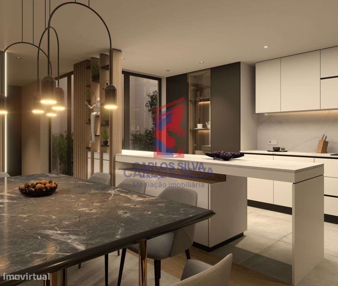 Moradia de gaveto T3 - Oliveira Santa Maria-7