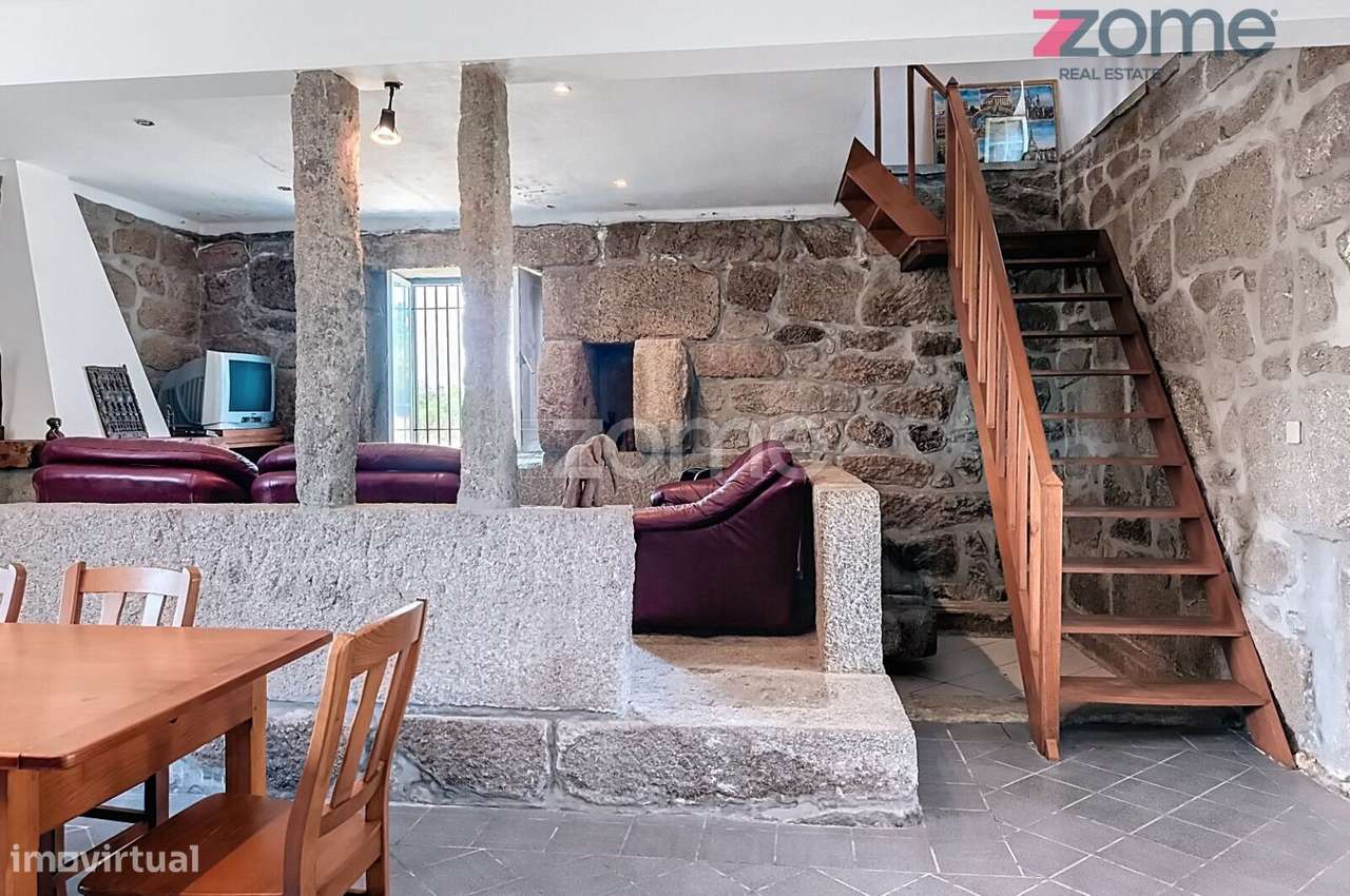 Moradia T3|Quinta com 15 hectares | Serra da Estrela | Garagem |-5