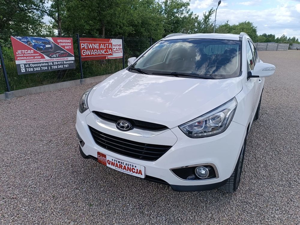Hyundai ix35 1.7 CRDi 2WD Classic 2014