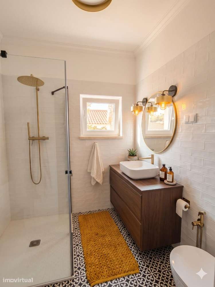 Apartamento T3 Cruz de Pau – Amora Espaço, Conforto e Excelente...-13