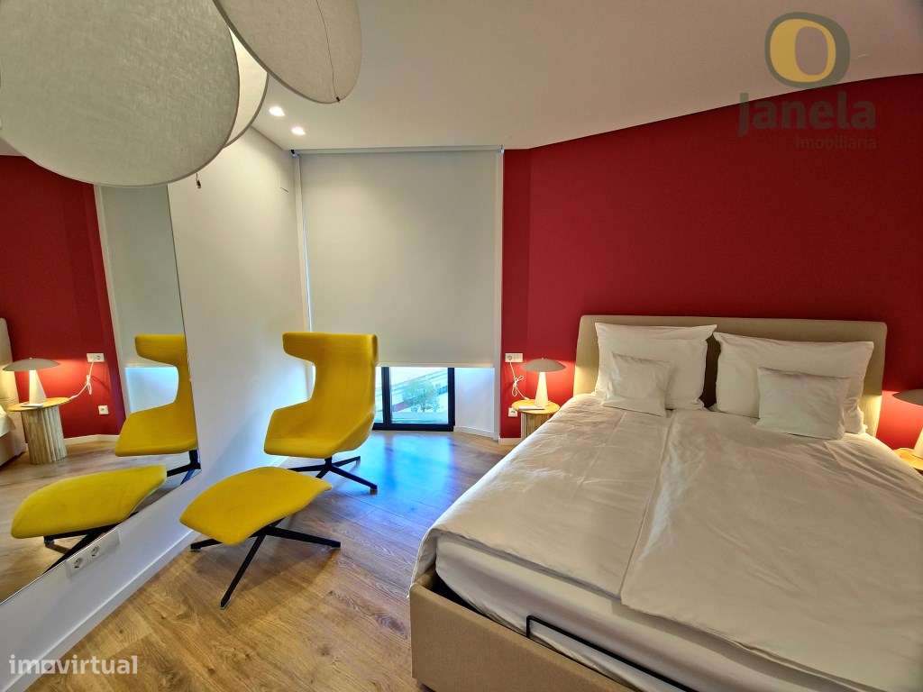 Apartamento contemporâneo em condominio, frente à Ria Formosa , Mar...-10