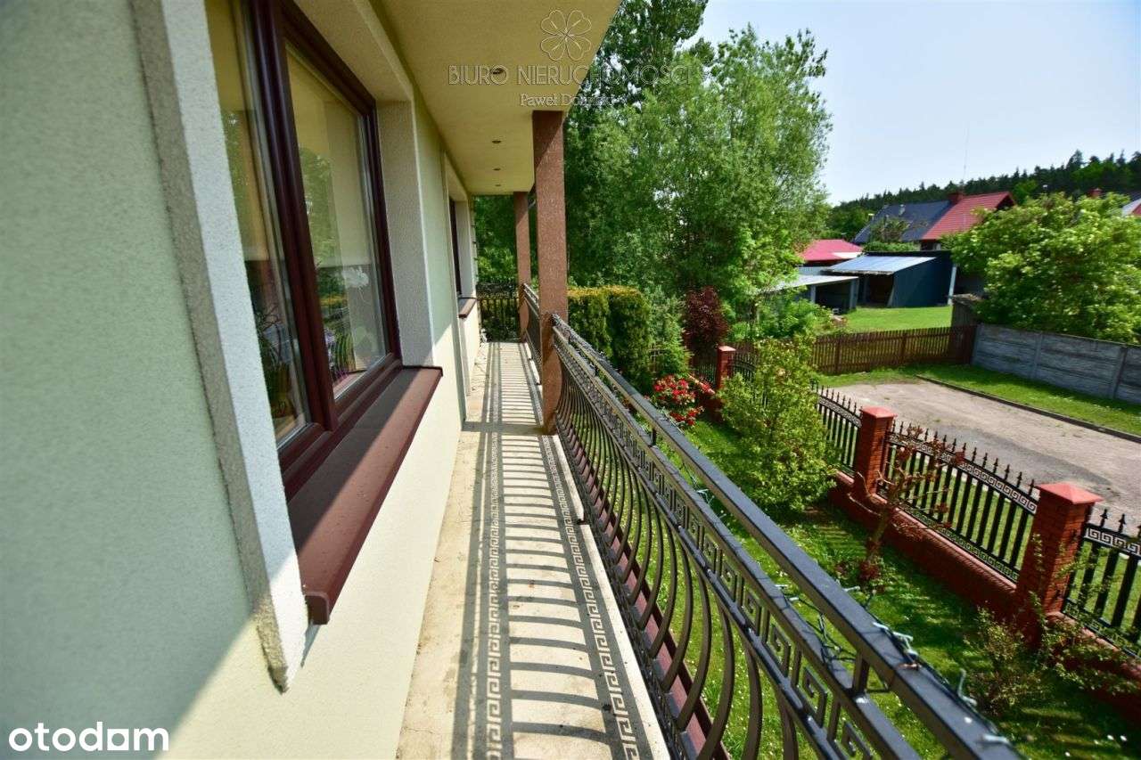 Dom z halą i ogrodem na sprzedaż w Hajnówce-6