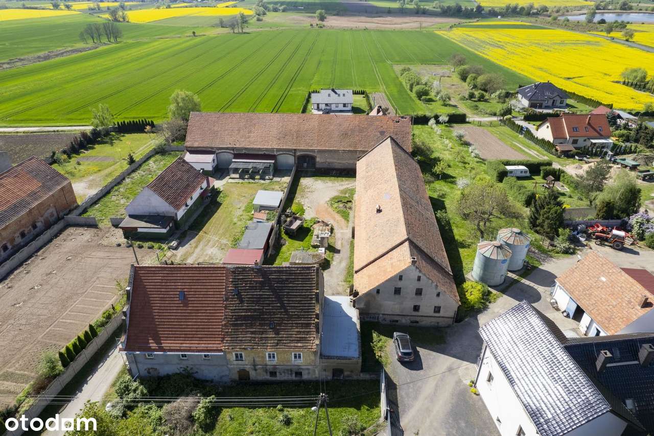 Budynki gospodarcze murowane 1150m2 Centrum wioski - Pełny obrazek: 4/20