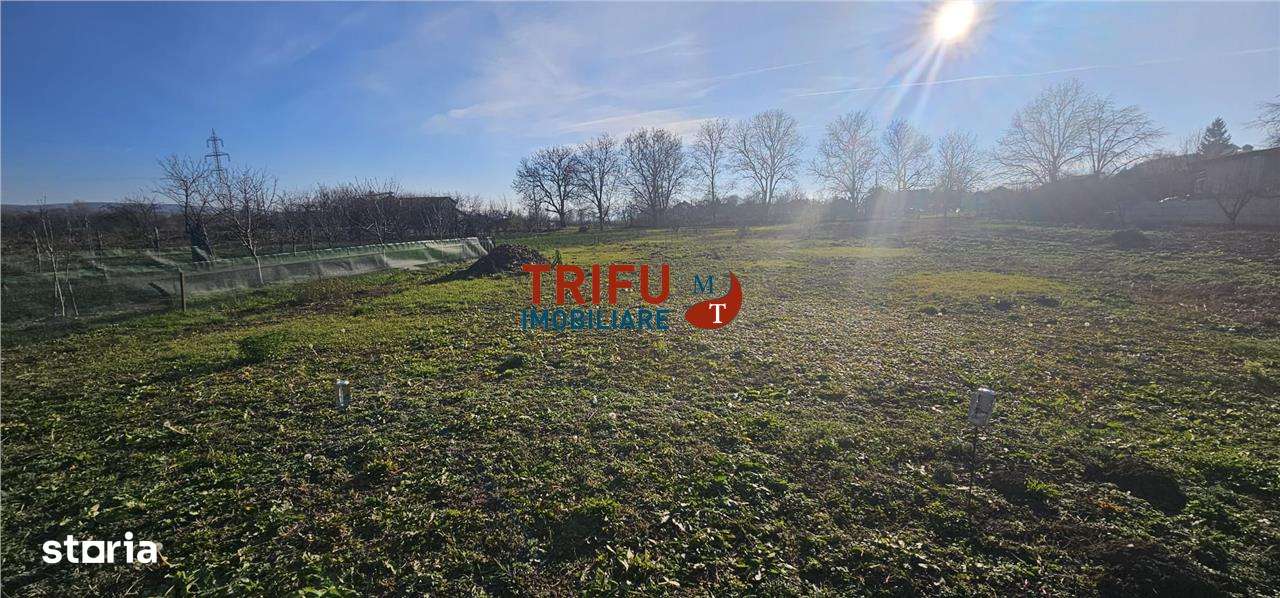 Oportunitate de Investiție: Teren Intravilan în Paclisa, Alba Iulia - Imagine principală: 4/10