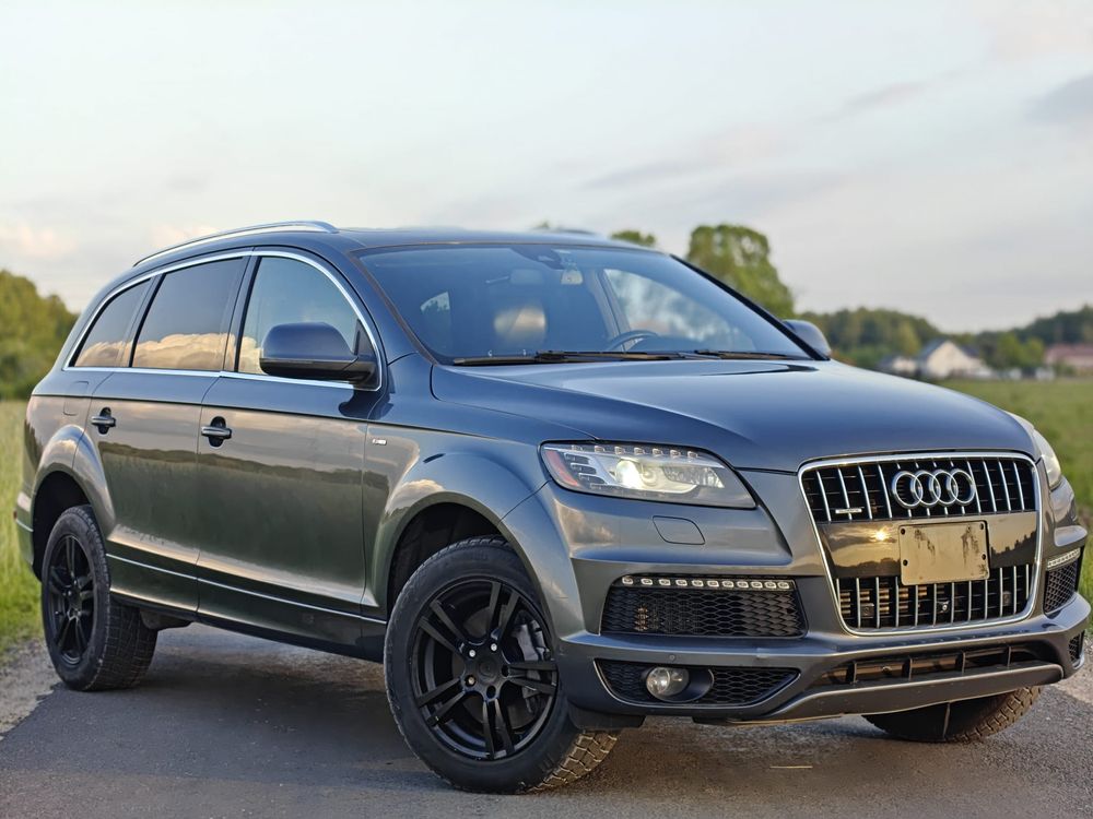 Audi Q7 I 3.0 TFSI Quattro Tiptronic 2015