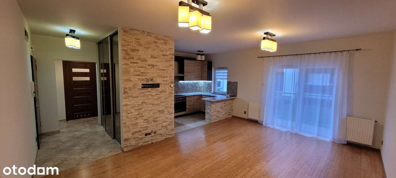 Mieszkanie na wynajem 2 pokoje, 53m2 z miejscem parkingowym i balkonem - Pełny obrazek: 5/17