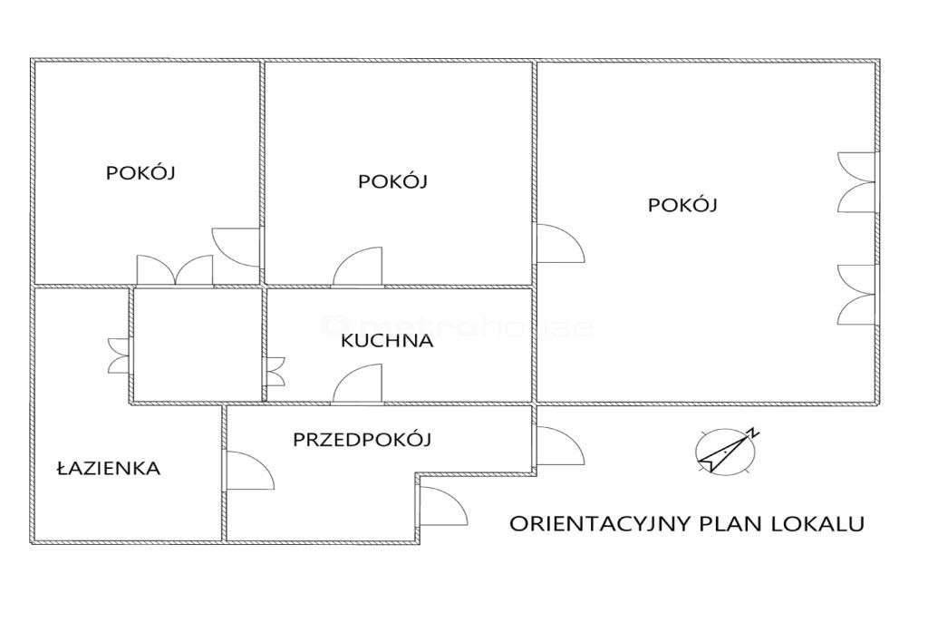 44 m², Parter, Centrum Białogardu, czynsz 280 zł-12