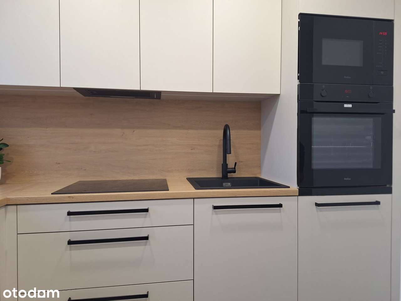 Dwupokojowe mieszkanie z nowoczesnym wykończeniem w super lokalizacji - Pełny obrazek: 2/12