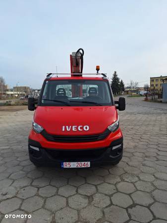 Iveco podnosnik koszowy zwyżka Multitel MT 240 - 3