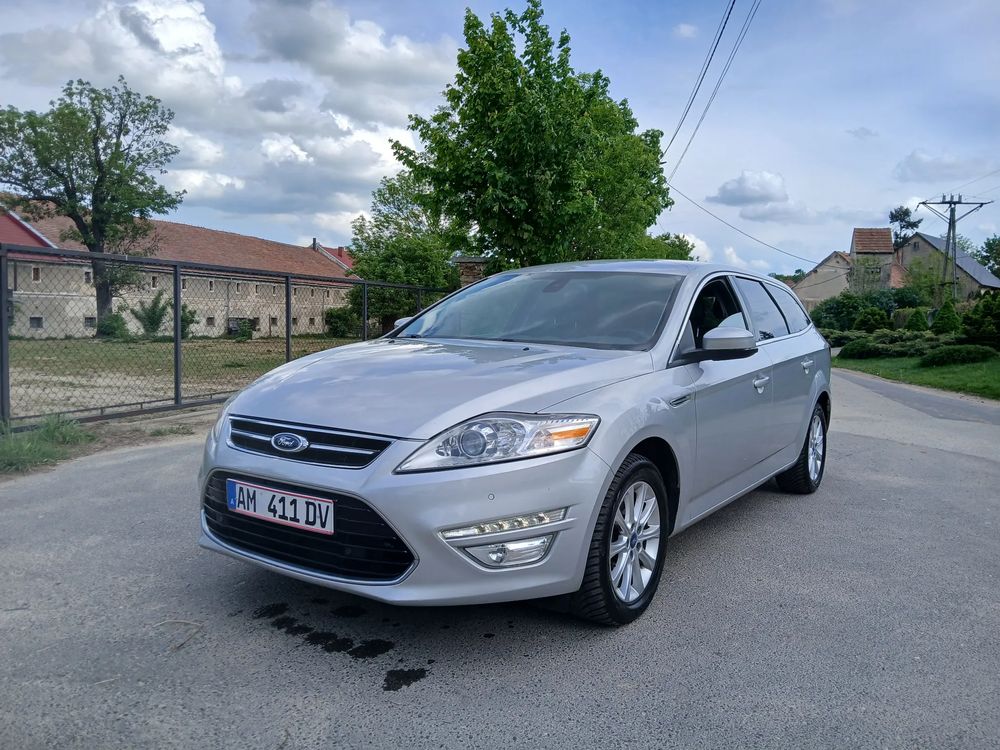 Ford Mondeo Mk4 (2007-2014) 2.0 TDCi Titanium X 2011