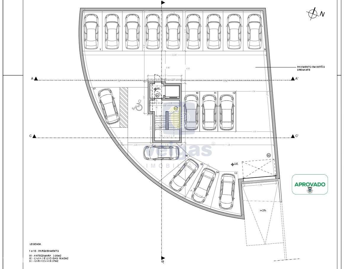 Apartamento T3 em construção na praia da Gala, Figueira da Foz-27