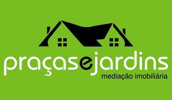 Praças e Jardins Logotipo