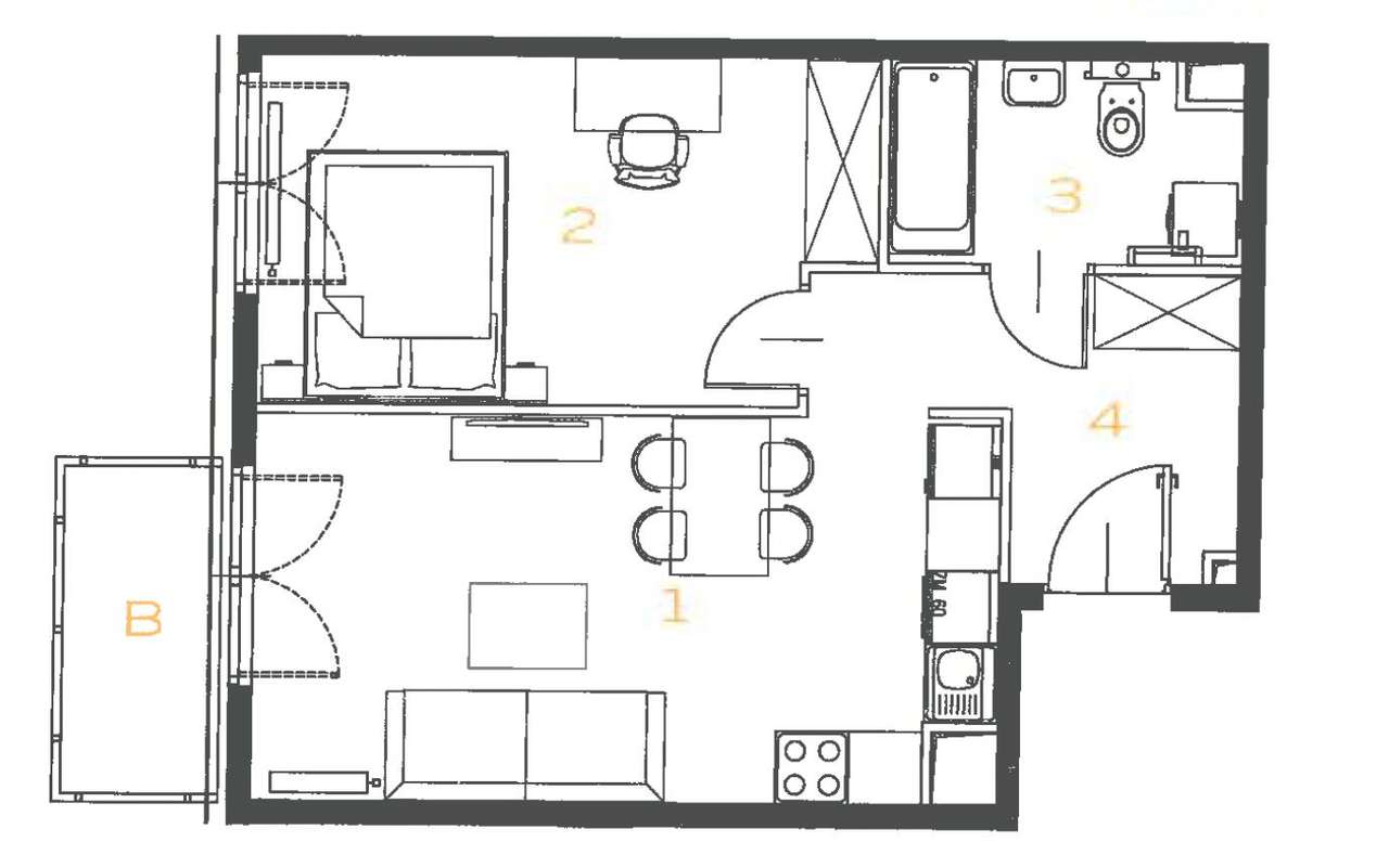 ✅Banacha, Osiedle Ozon, wysoki Standard, 2 pokoje✅-19