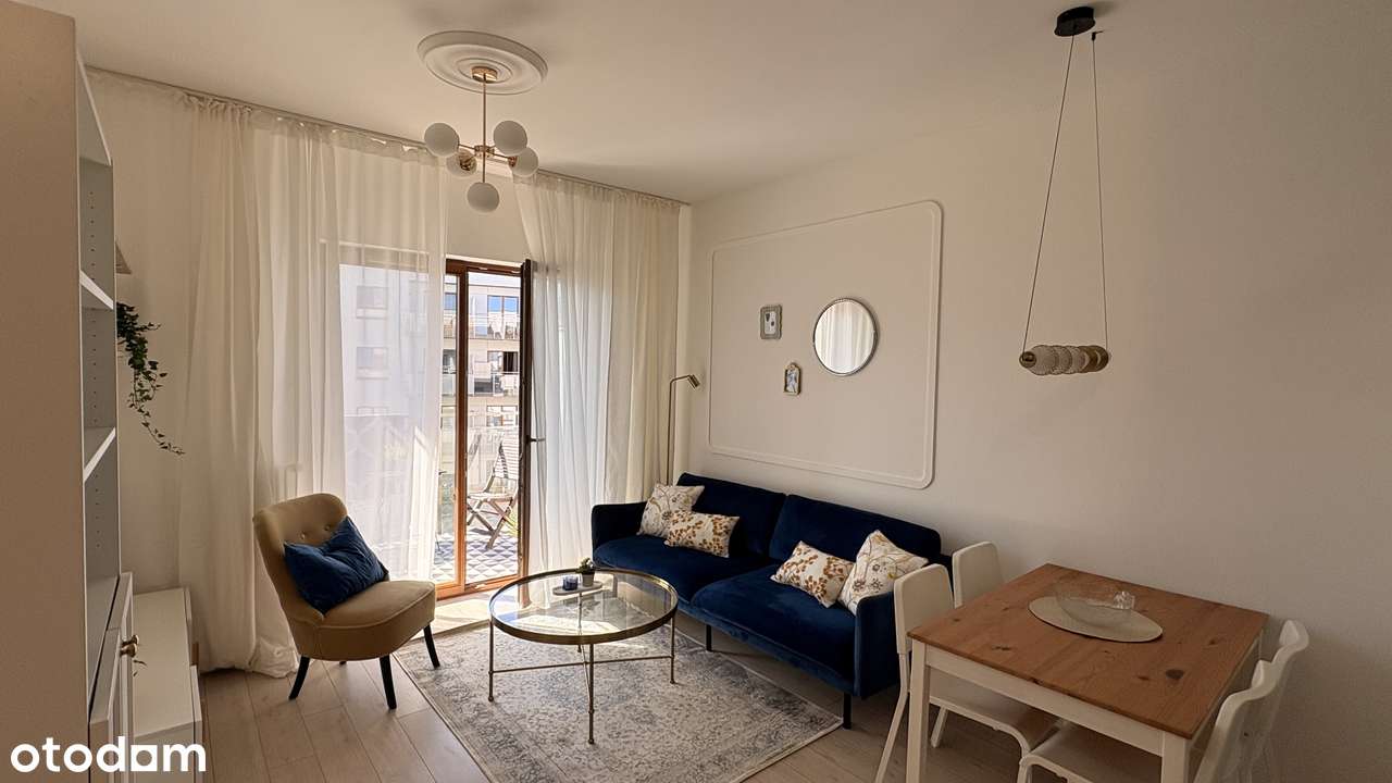 2 pokoje 40m2 Wilanów, garaż i kom. lok. w cenie