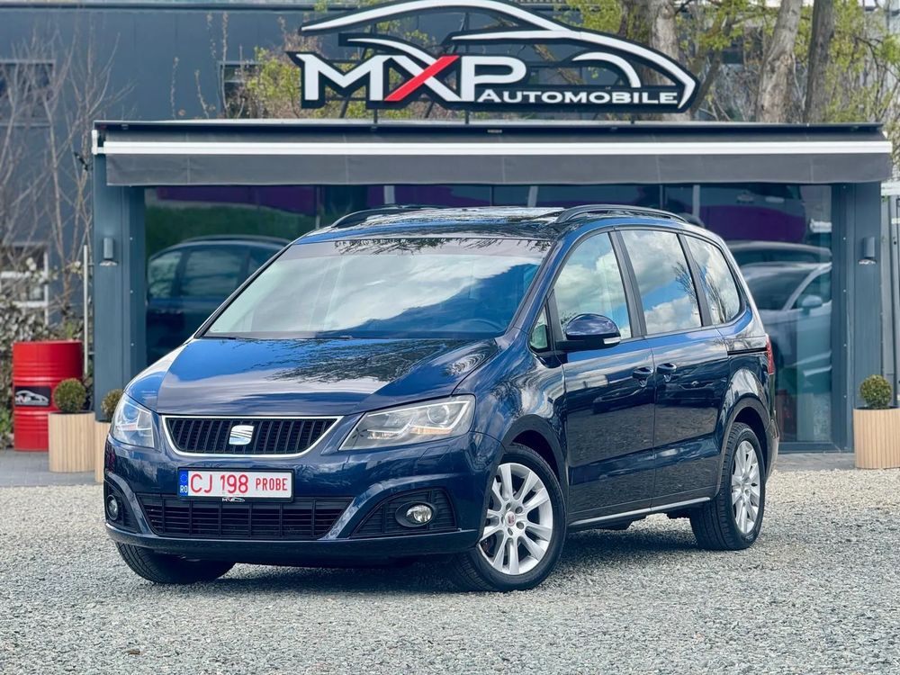Seat Alhambra 2.0 TDI (Ecomotive) Start & Stop DSG Style 2011