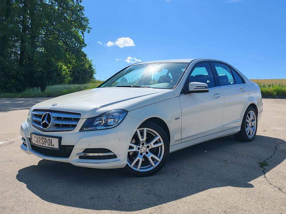 Mercedes-Benz C W204 (2007-2014) 2012