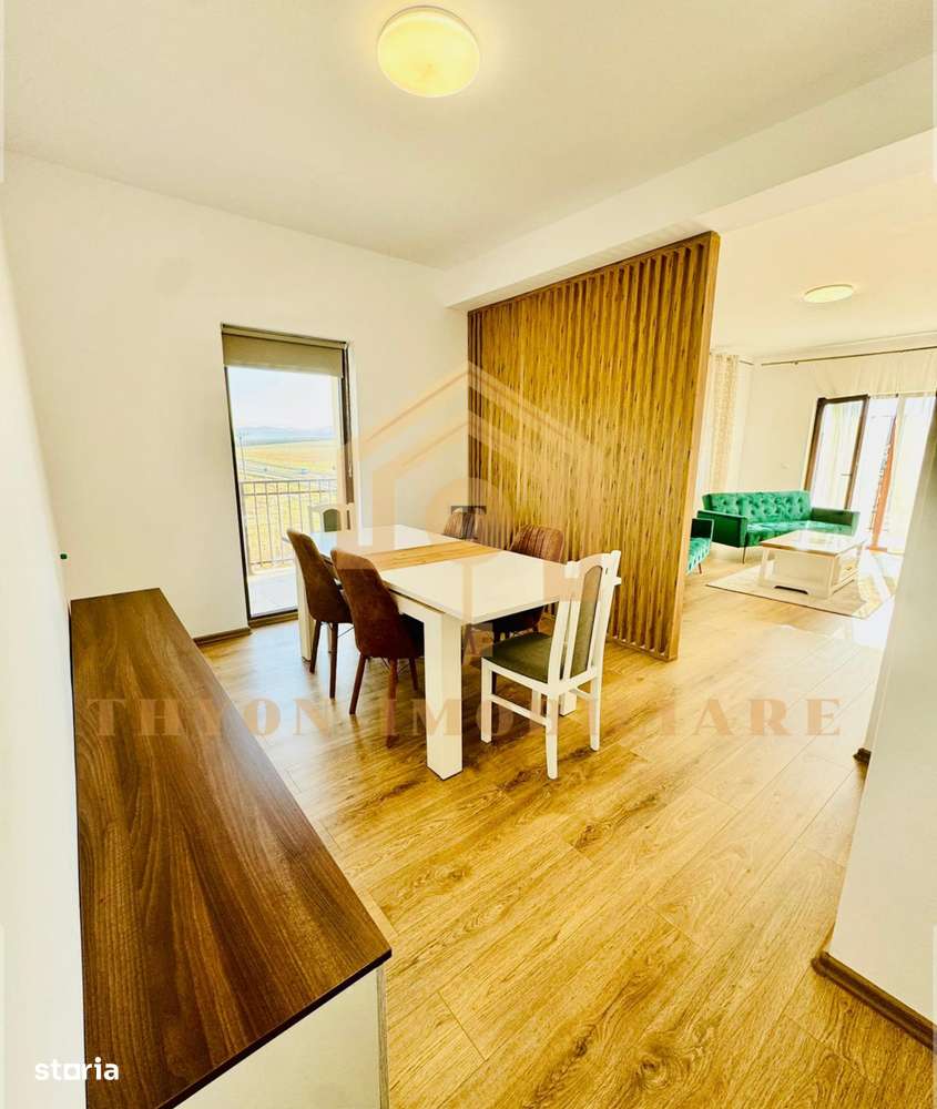 Penthouse de închiriat în Sebes - 3 camere, living, 3 bai si balcoane - Imagine principală: 5/14